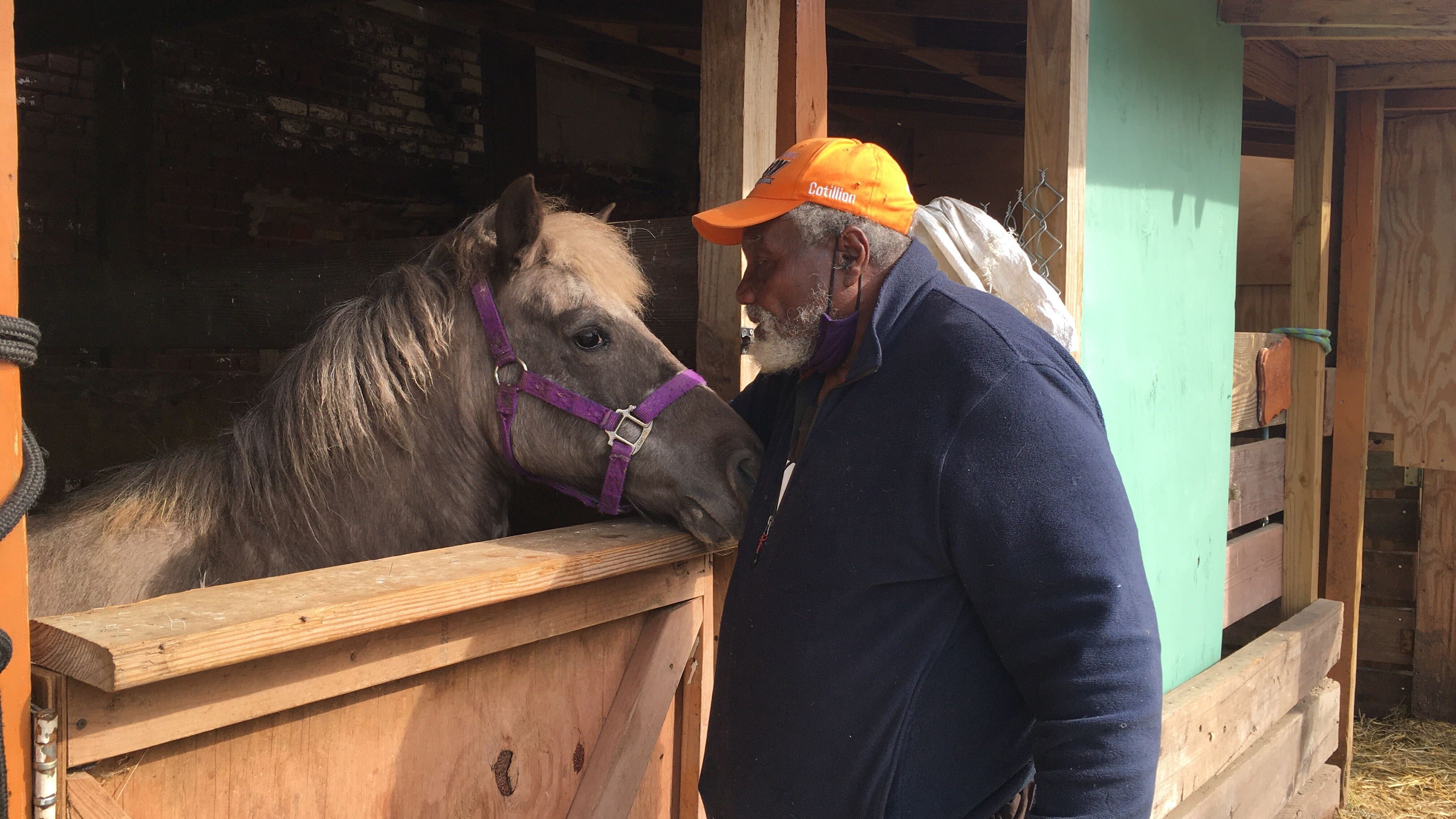 Strawberry Mansion riding club sees surge in donations thanks to 'Concrete Cowboy' movie