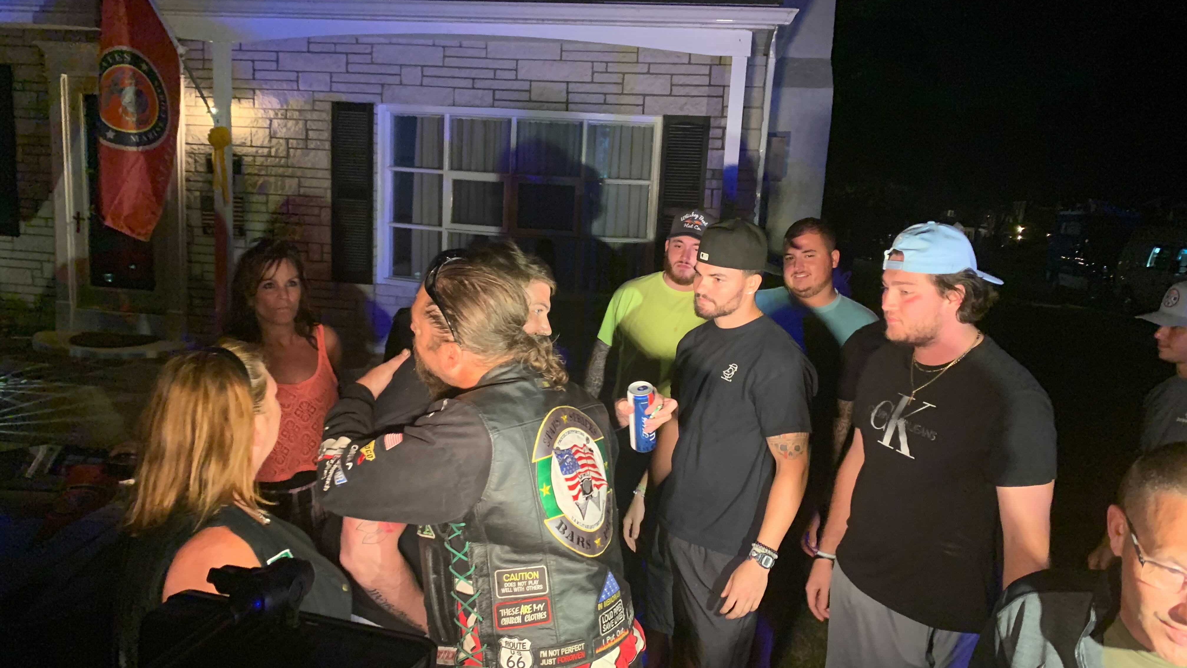 'Grateful': Ridley Township Marine one of last service members to return from Afghanistan