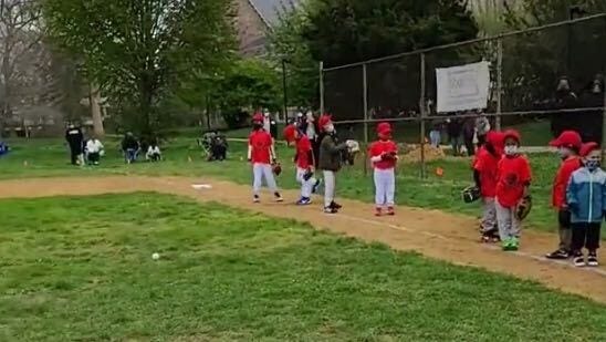 Germantown Warriors baseball team