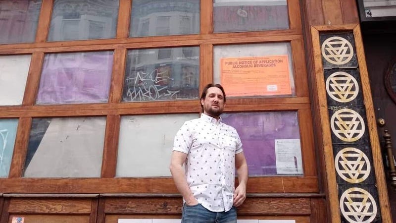 Ron Dangler at Dobbs on South, on the site of an historic live music venue from the 1970's.