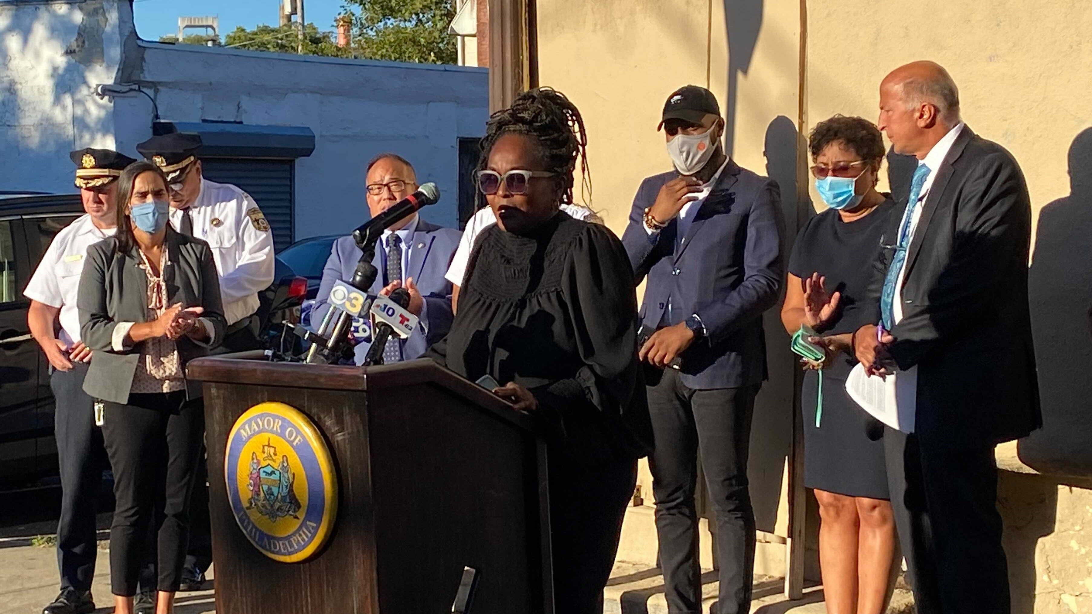 'We’re not going to stop': Civic leaders support Philly activist after arson attempt on her home