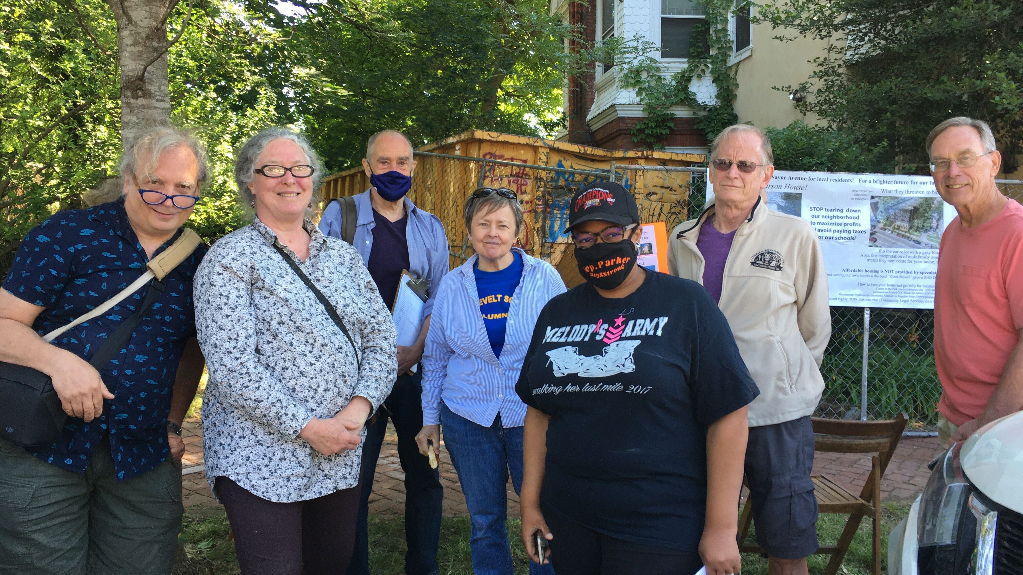 'It's going to happen': Historic Pearson House in Germantown heads toward demolition