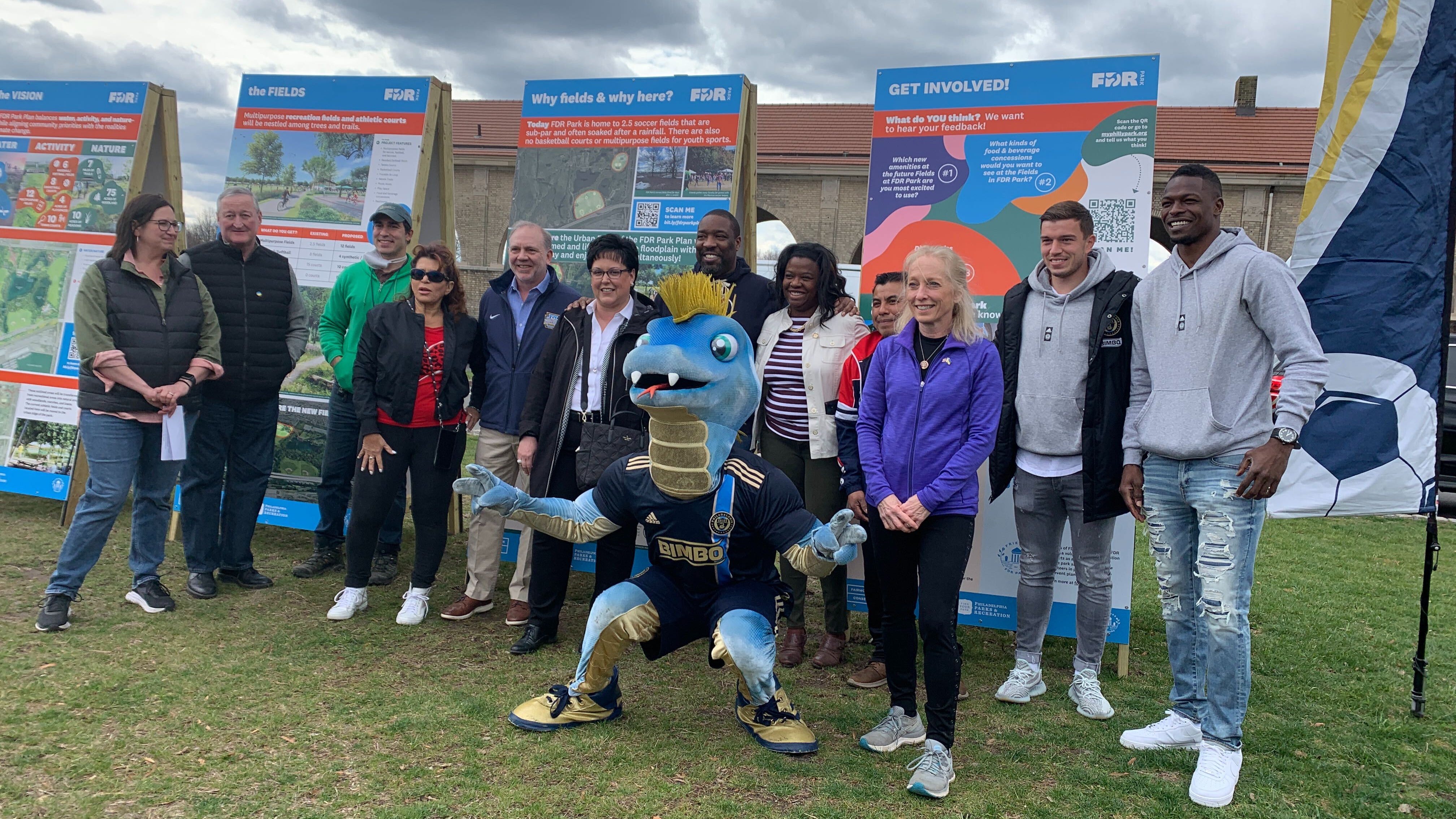 Youth soccer day in FDR Park shows importance of accessible sport fields