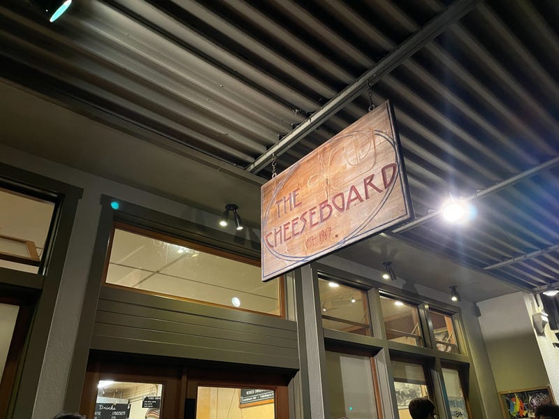 Yelp named Berkeley's Cheese Board Collective Pizza the top pizzeria in the U.S. on Tuesday.