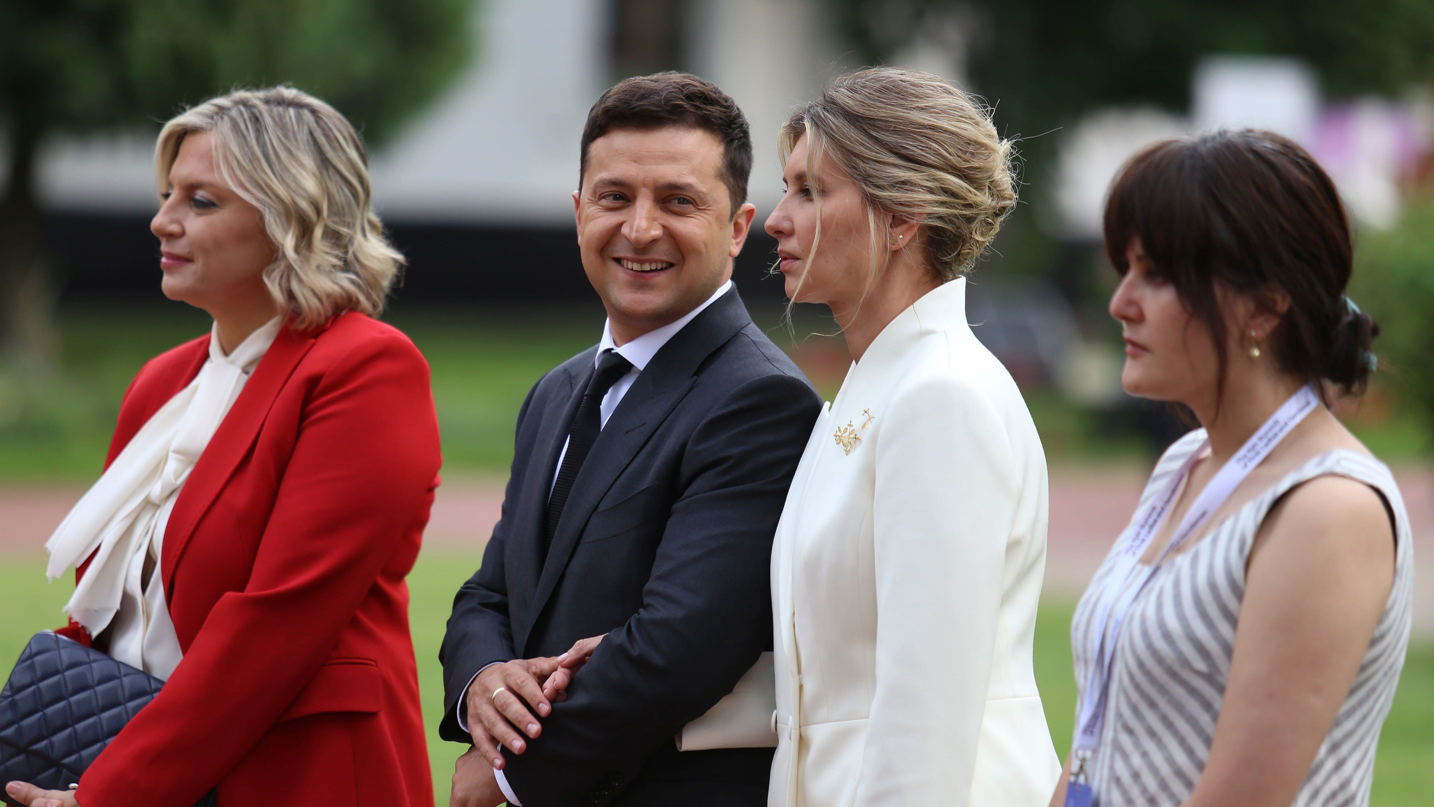 War has shown Zelenskyy's true qualities to all, wife says