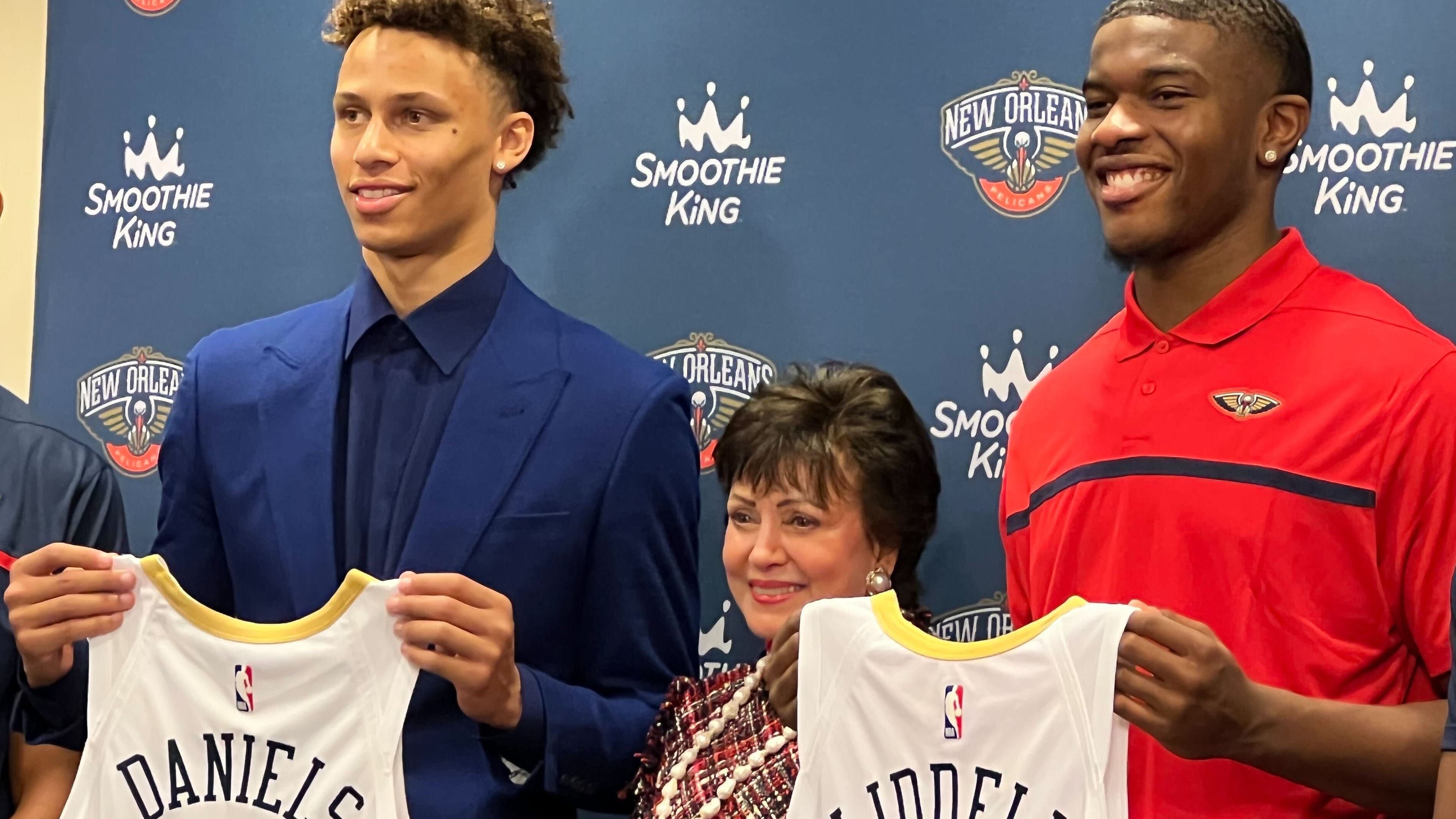 Pelicans rookies Dyson Daniels, EJ Liddell are all-in on defense, 'dog mentality'