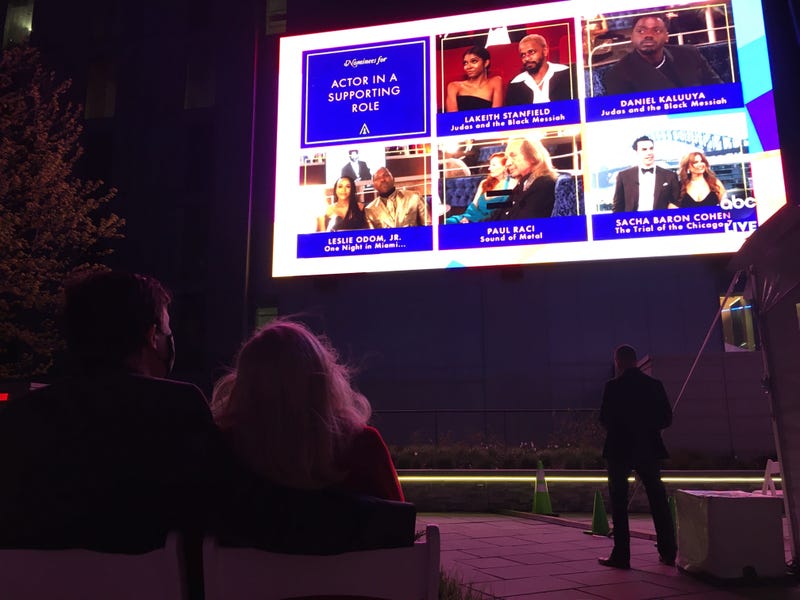 Guests of the Philadelphia Film Society's annual Oscars party