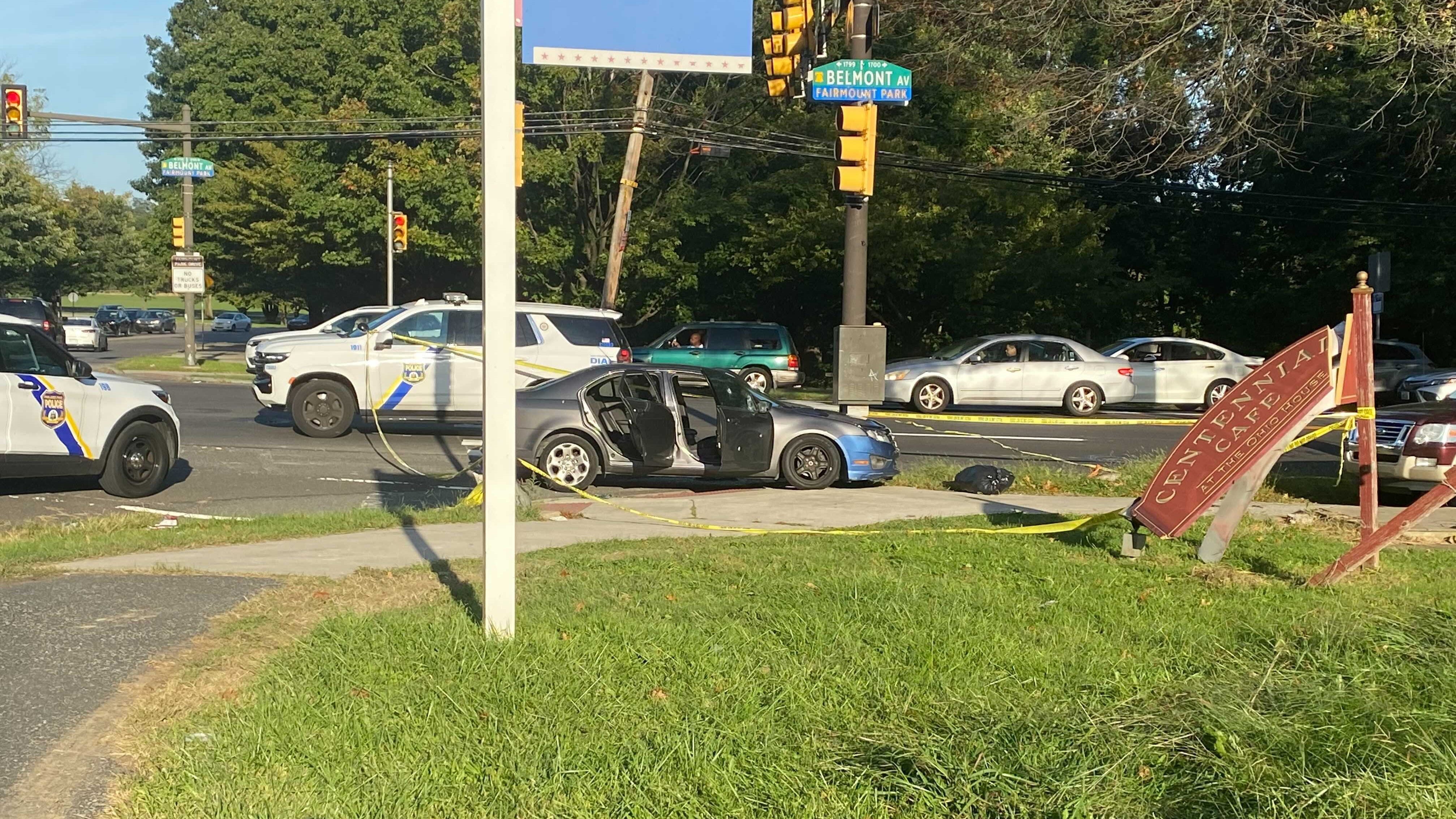Man dead, hit 5 times in apparent drive-by shooting at Fairmount Park