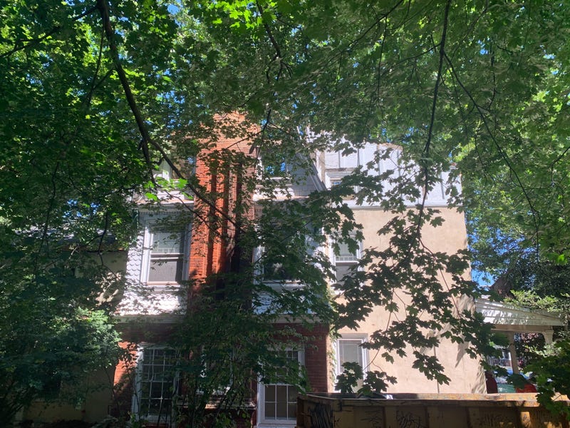 The Pearson House in Germantown.
