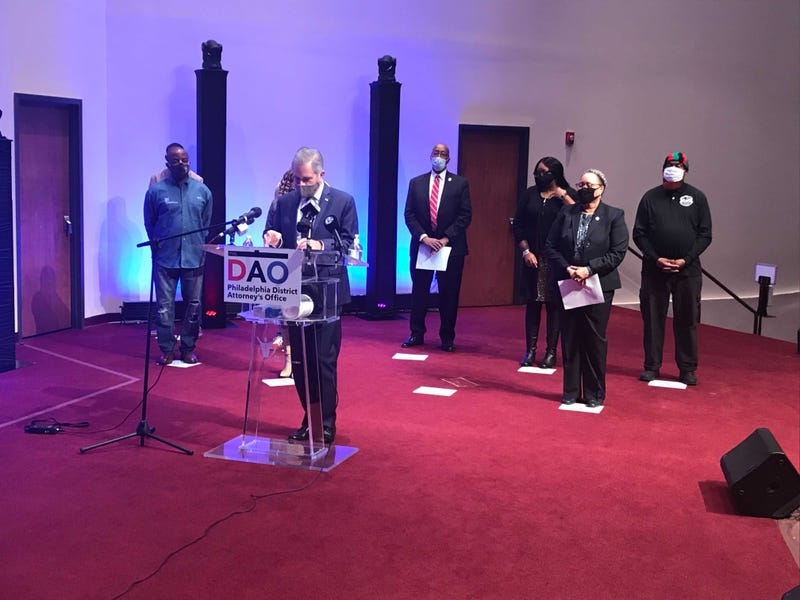 Philadelphia District Attorney Larry Krasner