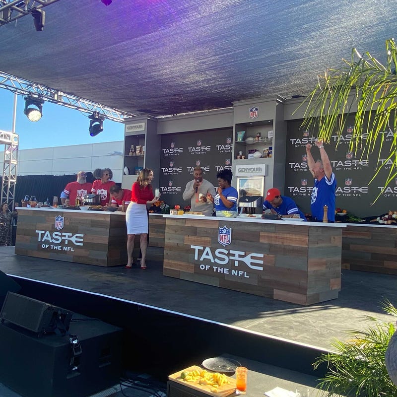 the Taste of the NFL