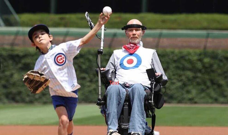 Steve Gleason and son Rivers
