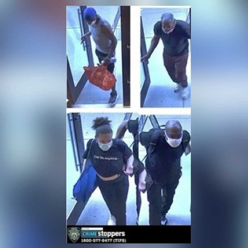 Suspects sought