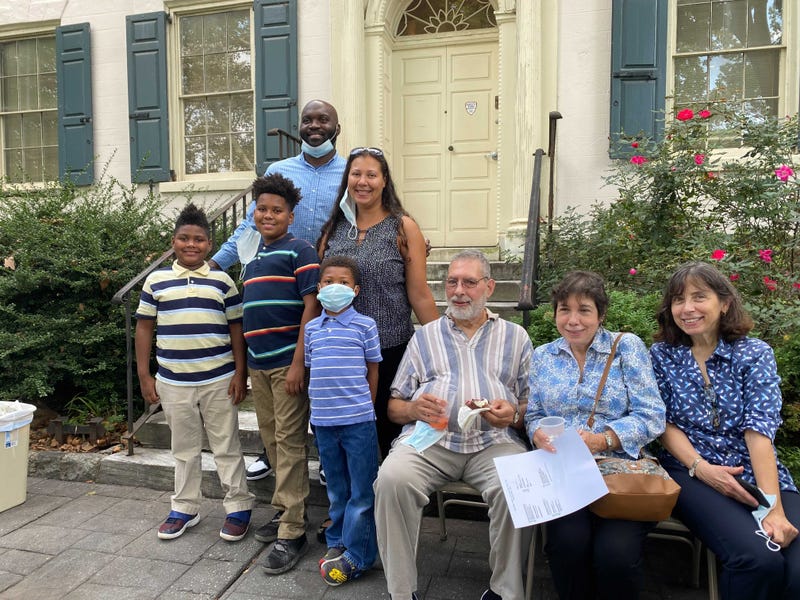 Generations of the family of John S. Trower, one of Philadelphia's first Black philanthropists.
