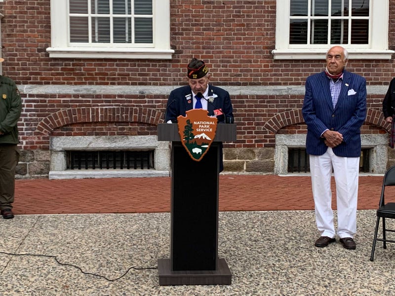 Pennsylvania VFW Commander Ron Peters
