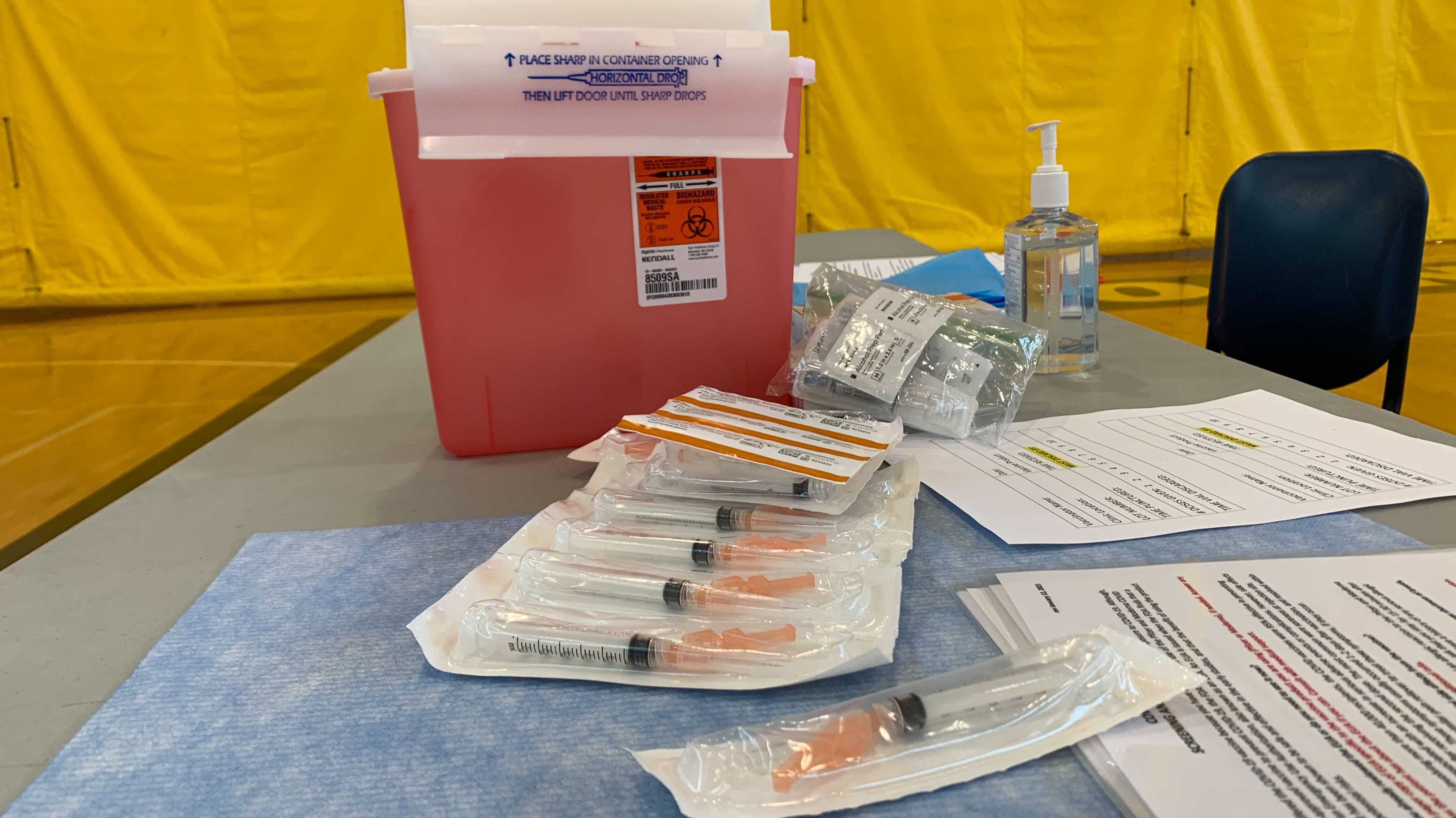 Philly starts to vaccinate school nurses as Fauci talks Biden's COVID-19 response