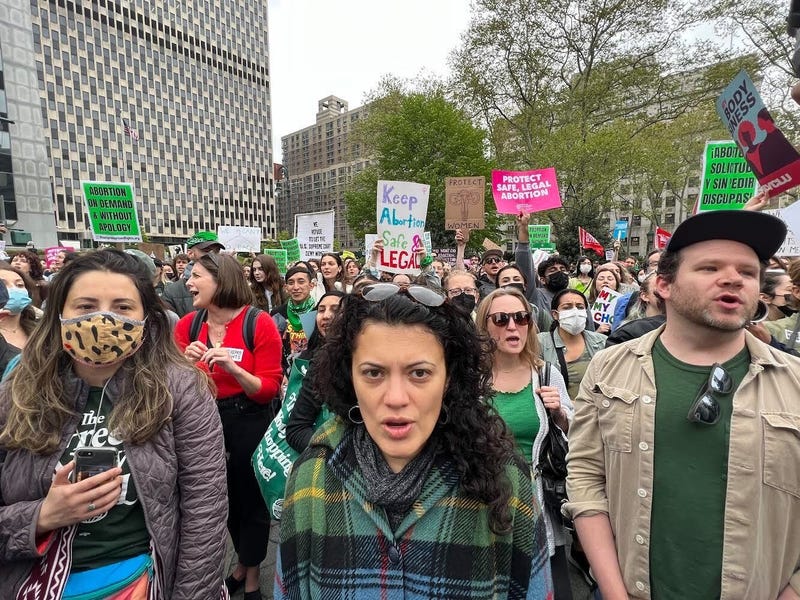 Rally crowd