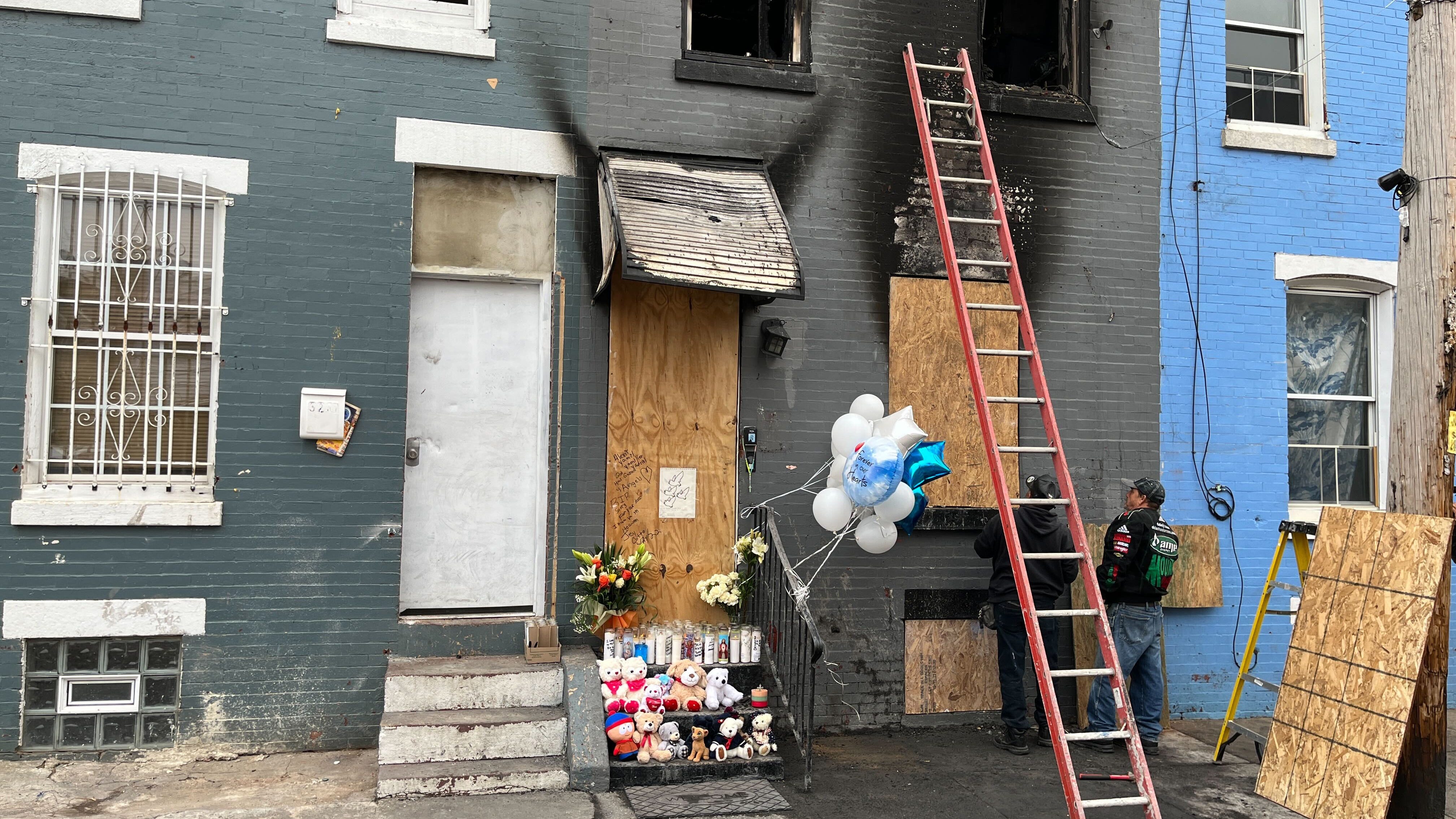 School community shaken by Kensington fire that killed 3 children and their father
