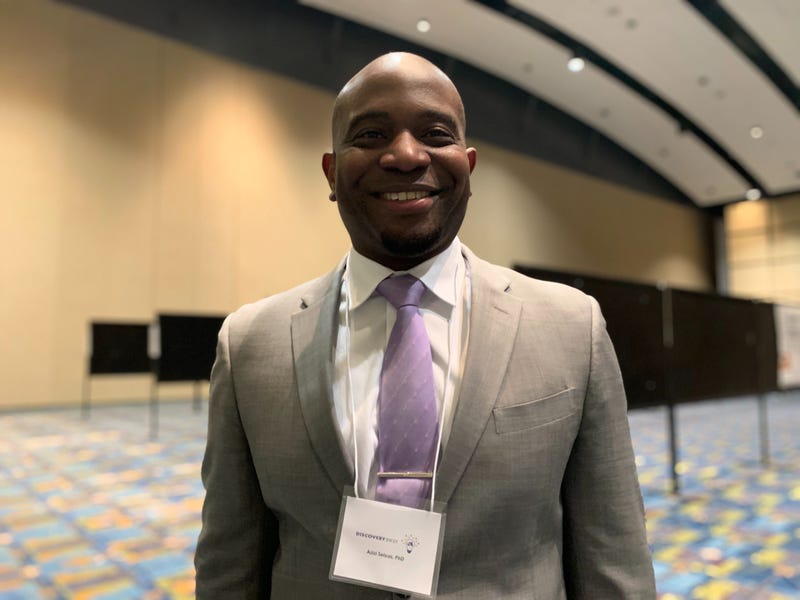 New York University Assistant Professor Dr. Azizi Seixas.