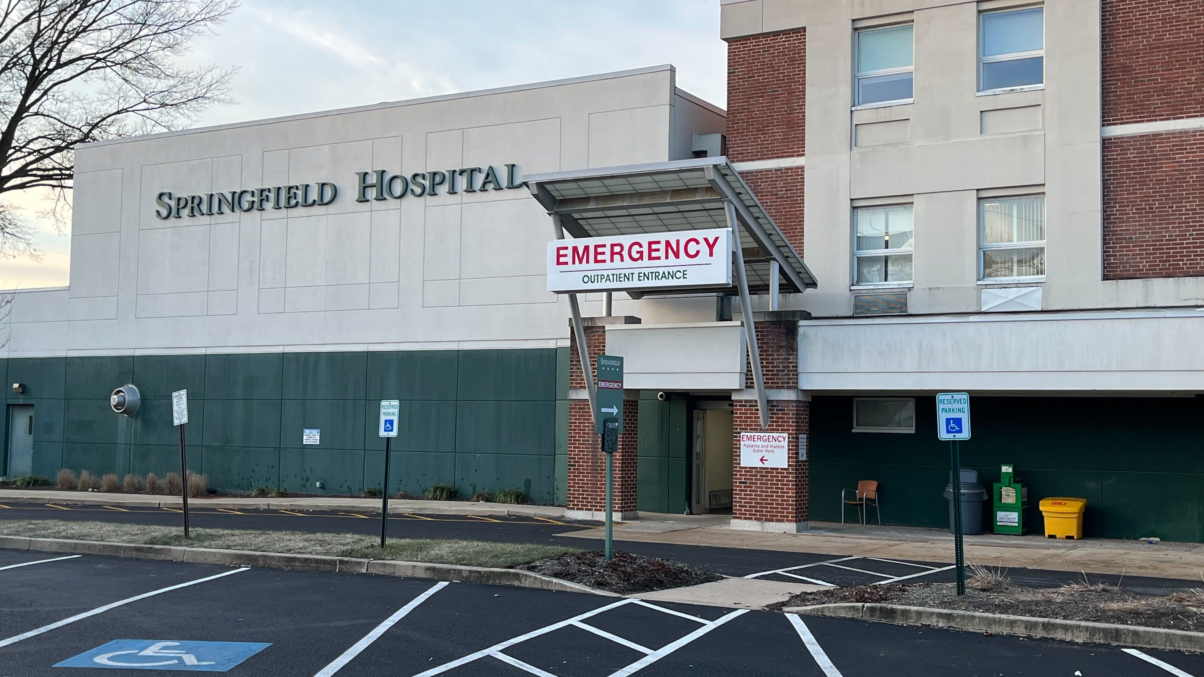 Hospitals outside Philadelphia slammed by surge in COVID-19 patients