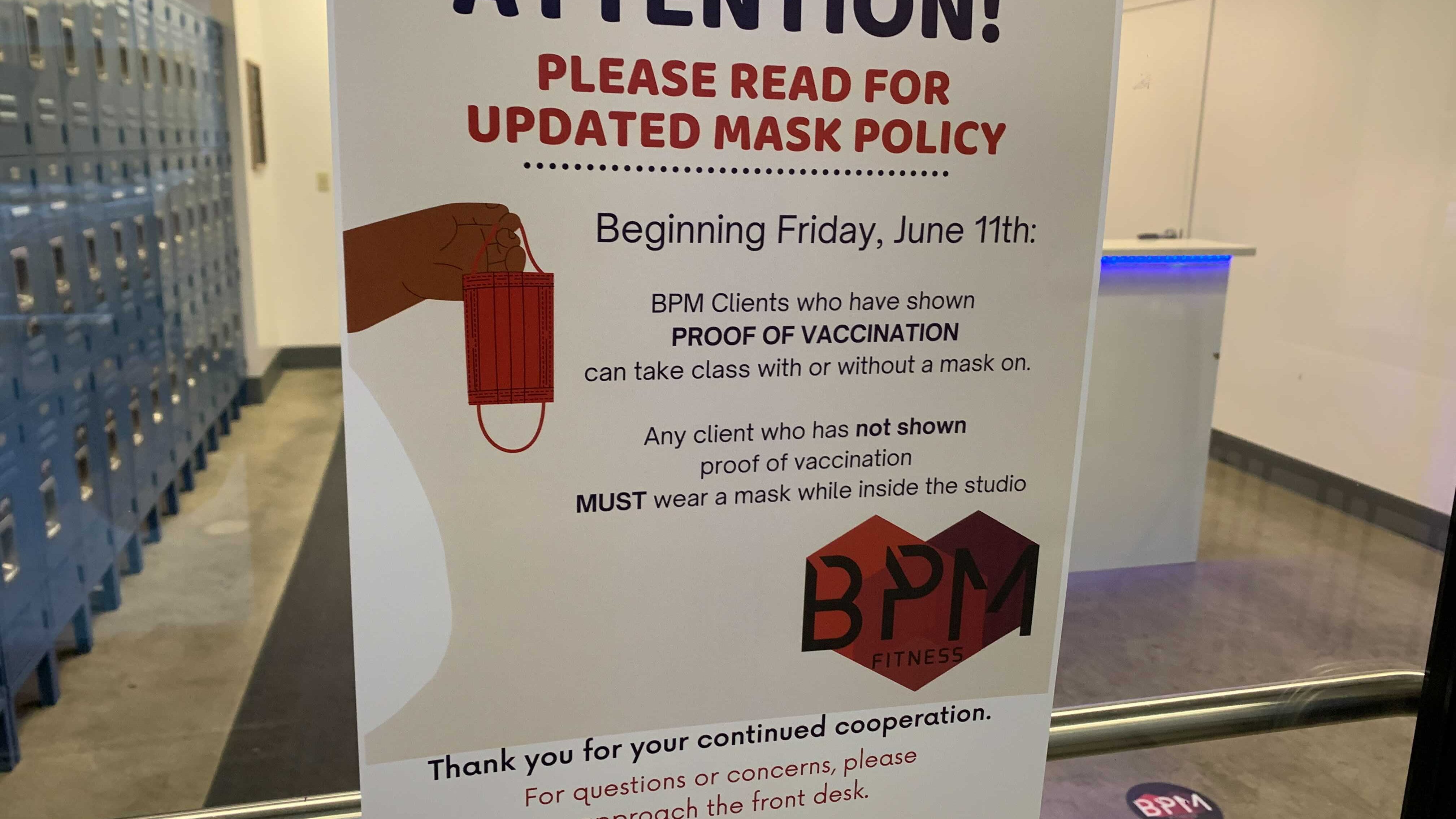 Philly mask mandate lifted, though some places can still require them