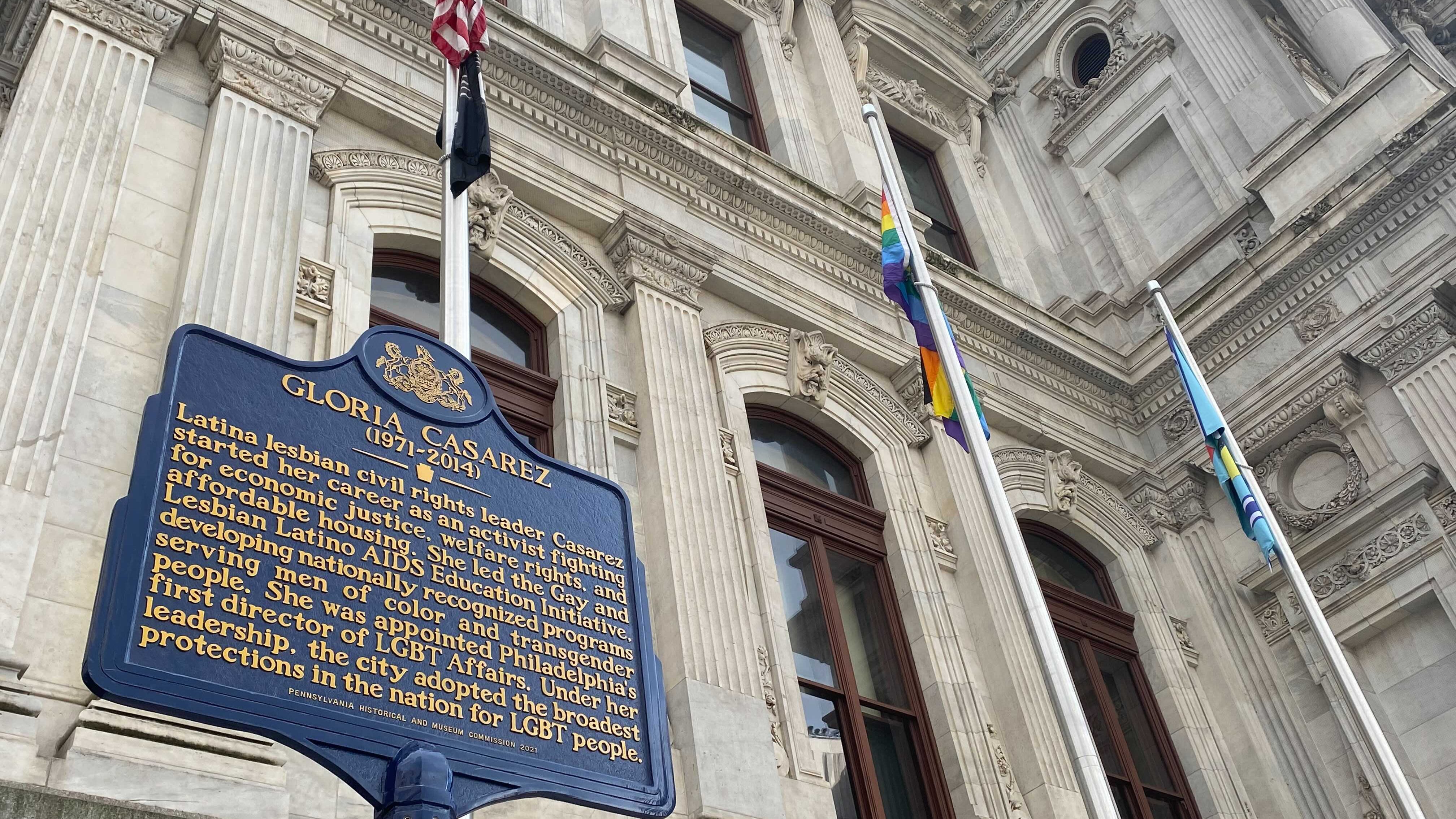 More than a marker: LGBTQ+ trailblazer Gloria Casarez honored at City Hall