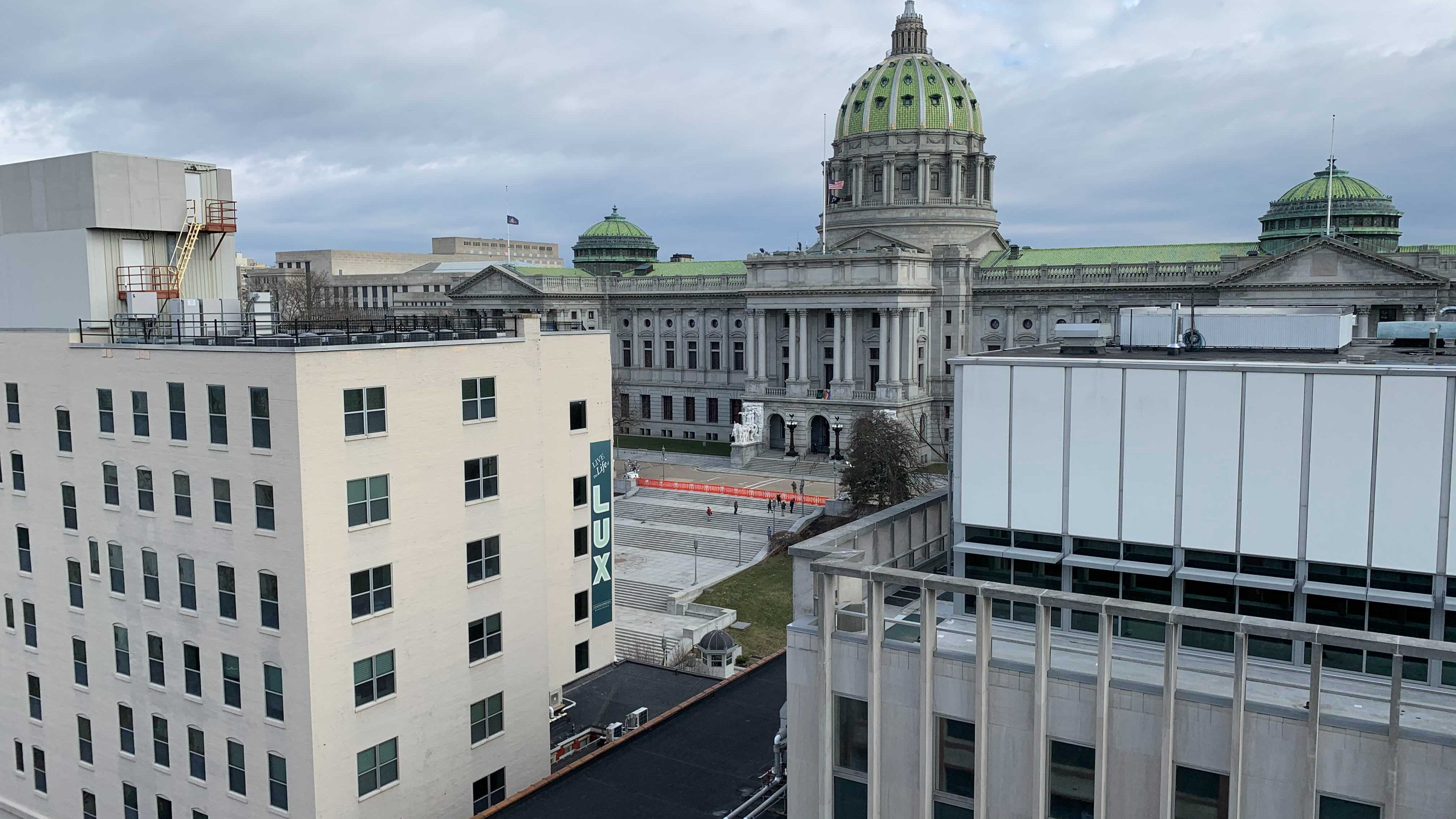 Heightened security in Harrisburg and Philadelphia as Inauguration Day draws near