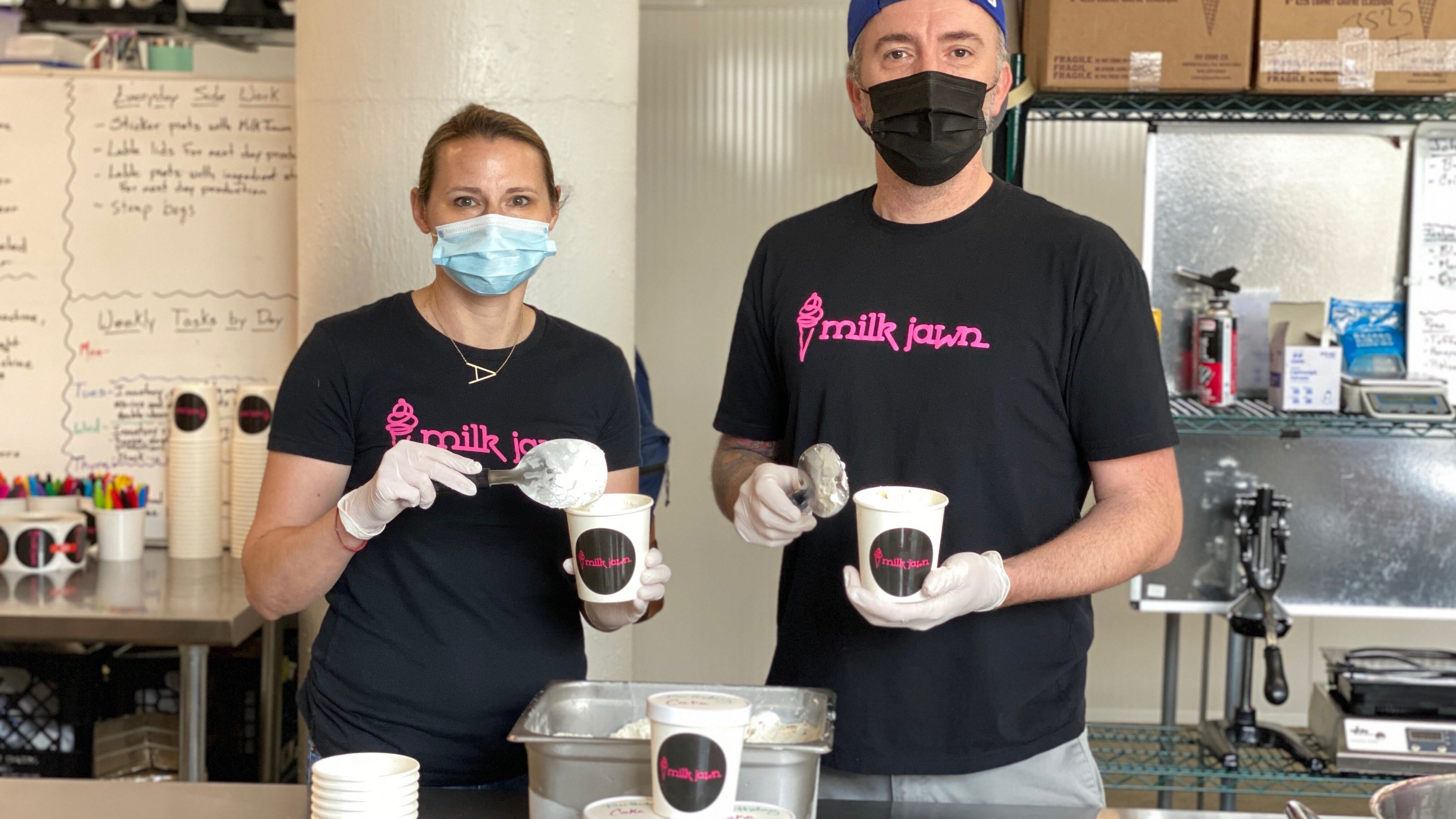 Philly ice cream business milks the benefits of pandemic pop-ups