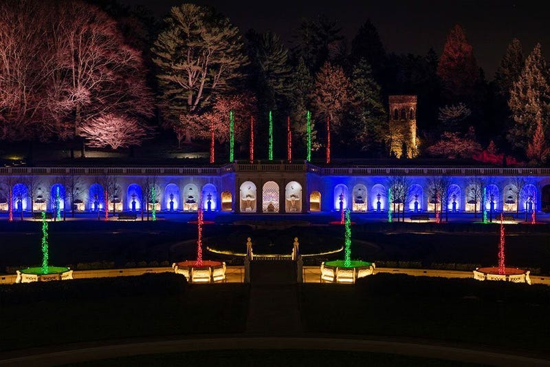Longwood Gardens Christmas