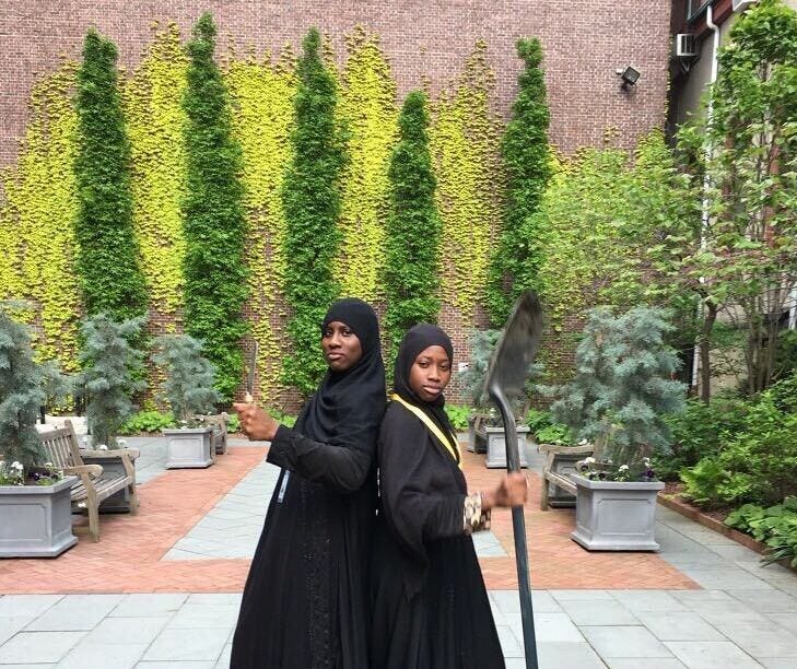 Mütter Museum students enter Philadelphia Flower Show