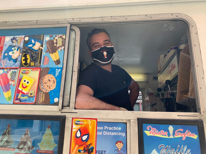 Mideast peace through the perspective of the Fairmount neighborhood Palestinian ice cream truck driver
