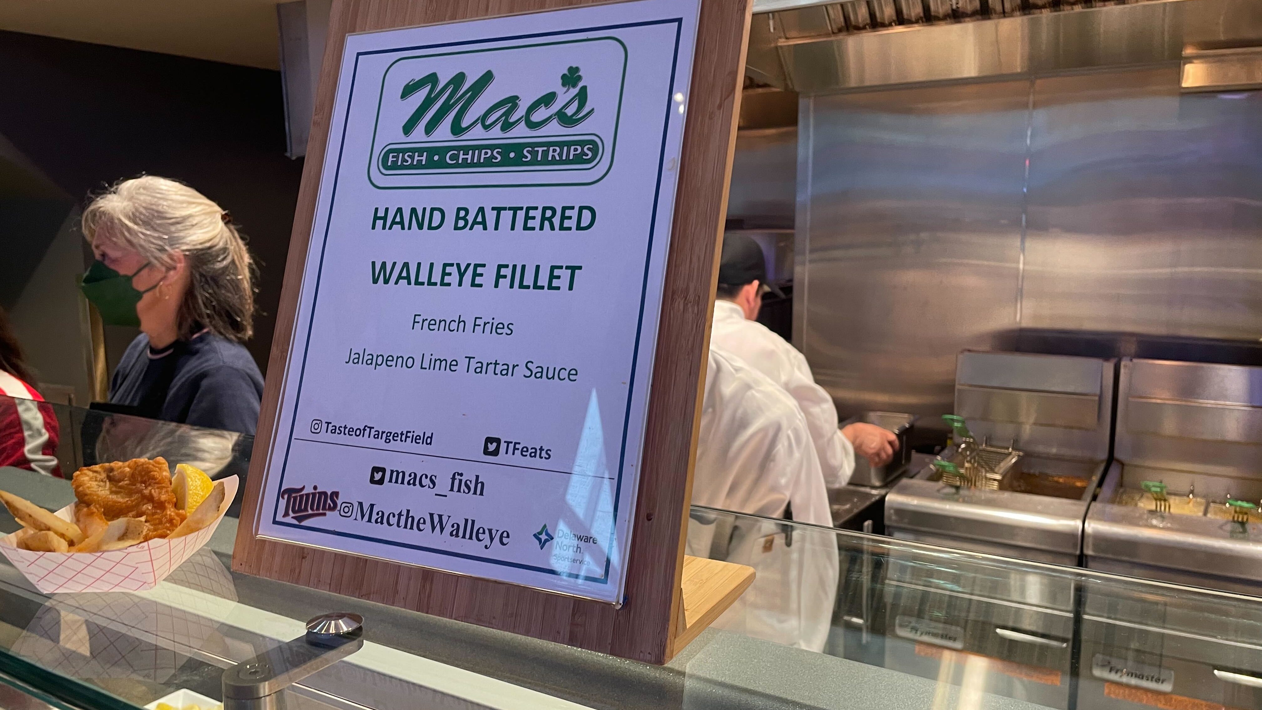 Twins debut new food options as they get set to open the 2022 season at Target Field