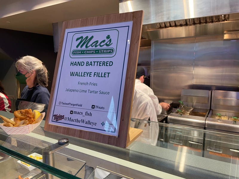 Target Field Food