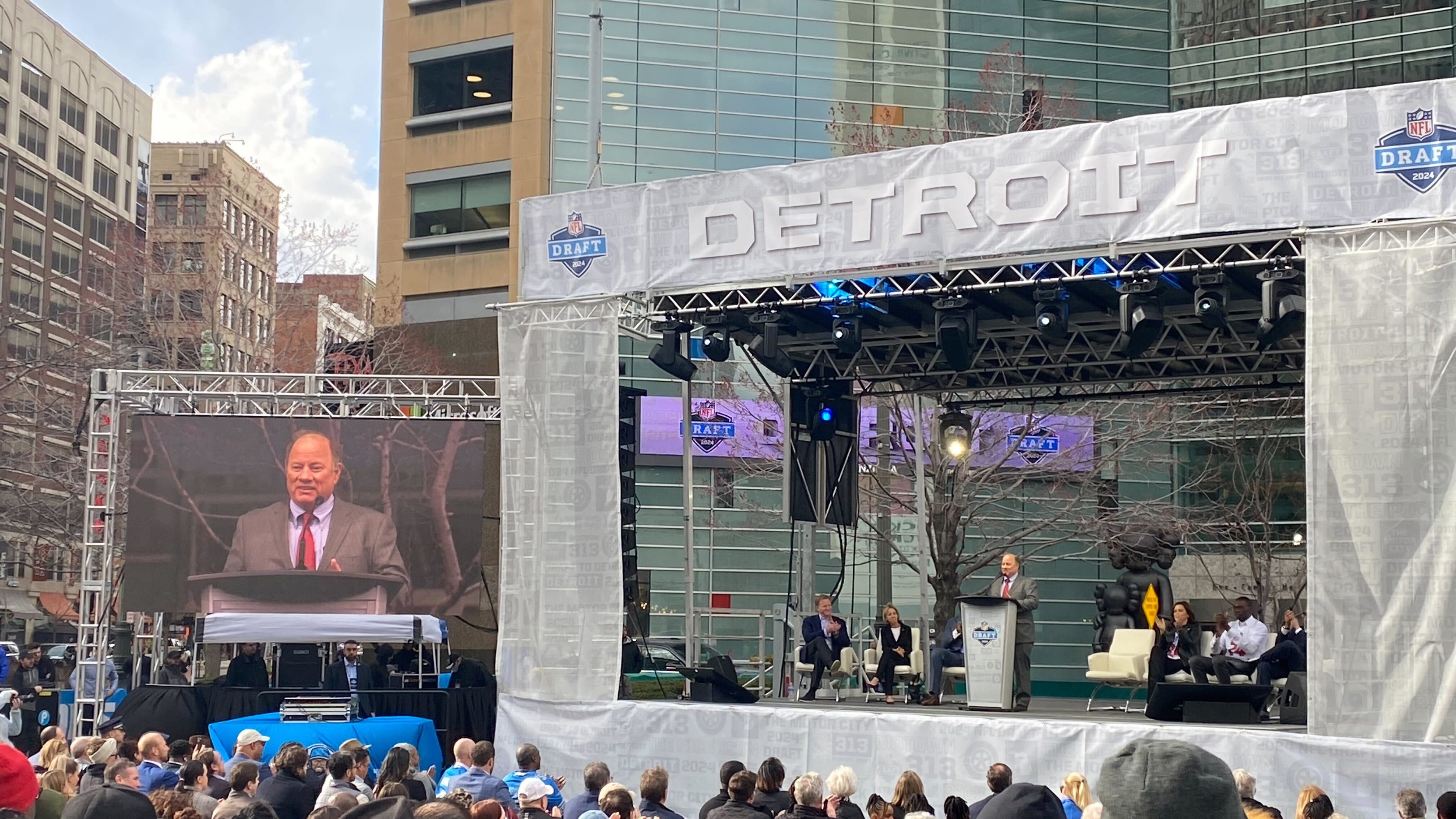 2024 NFL Draft will shine spotlight on Detroit — and the city is ready for its closeup