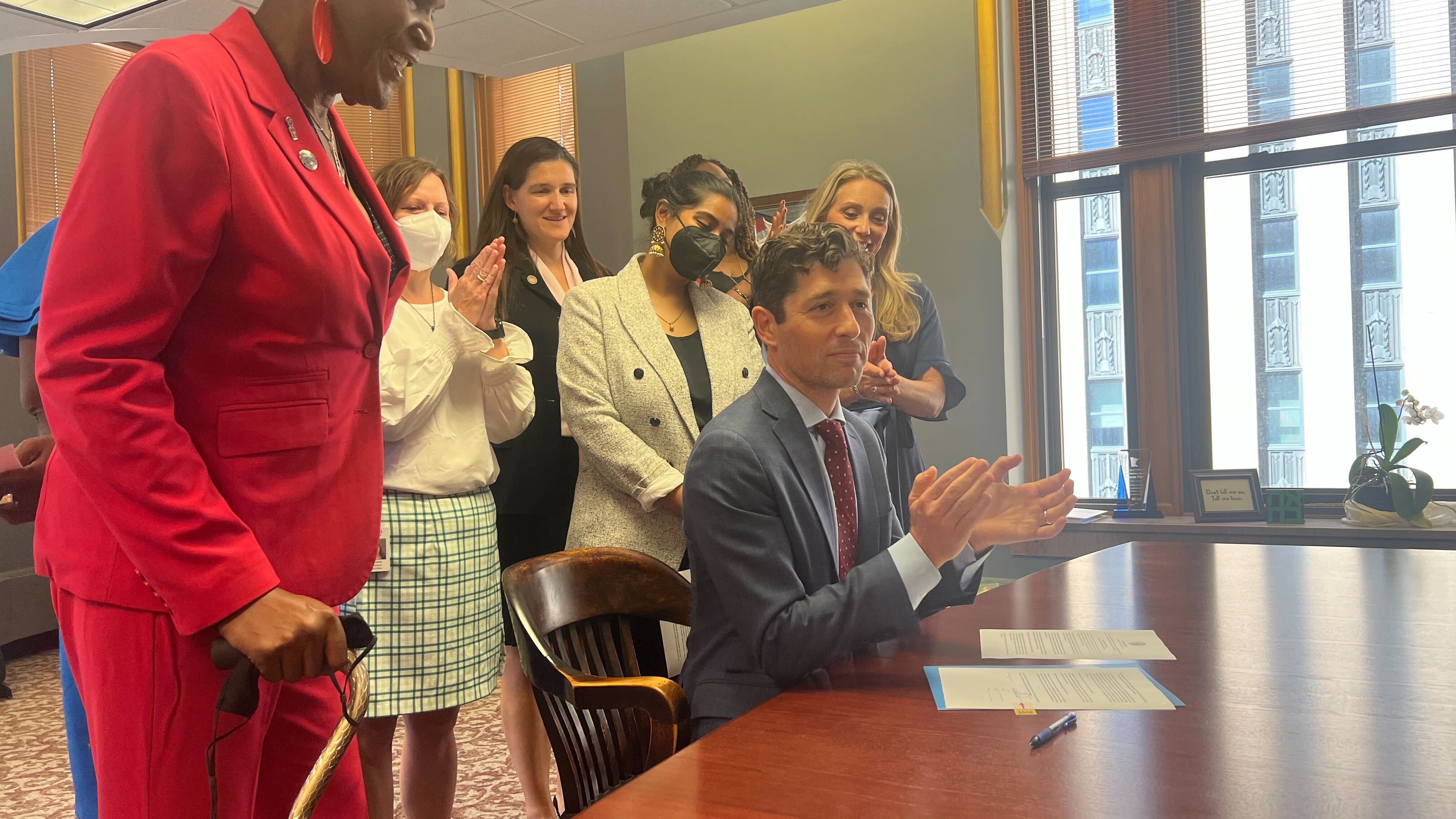 Mayor Jacob Frey announces order making Minneapolis an abortion 'safe haven'