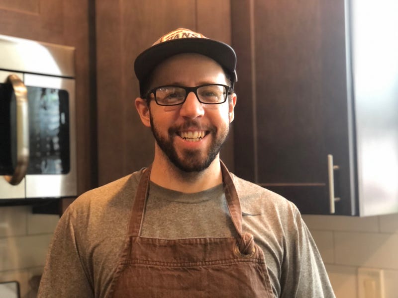 Andrew Henshaw, chef of Laser Wolf in Philadelphia.