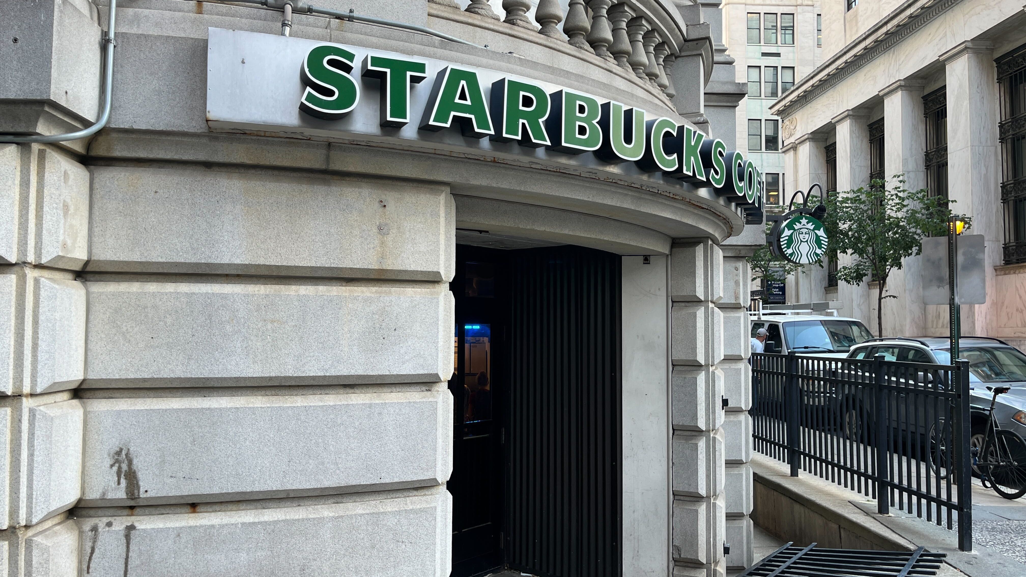 Starbucks closing Center City store citing safety concerns for workers, customers
