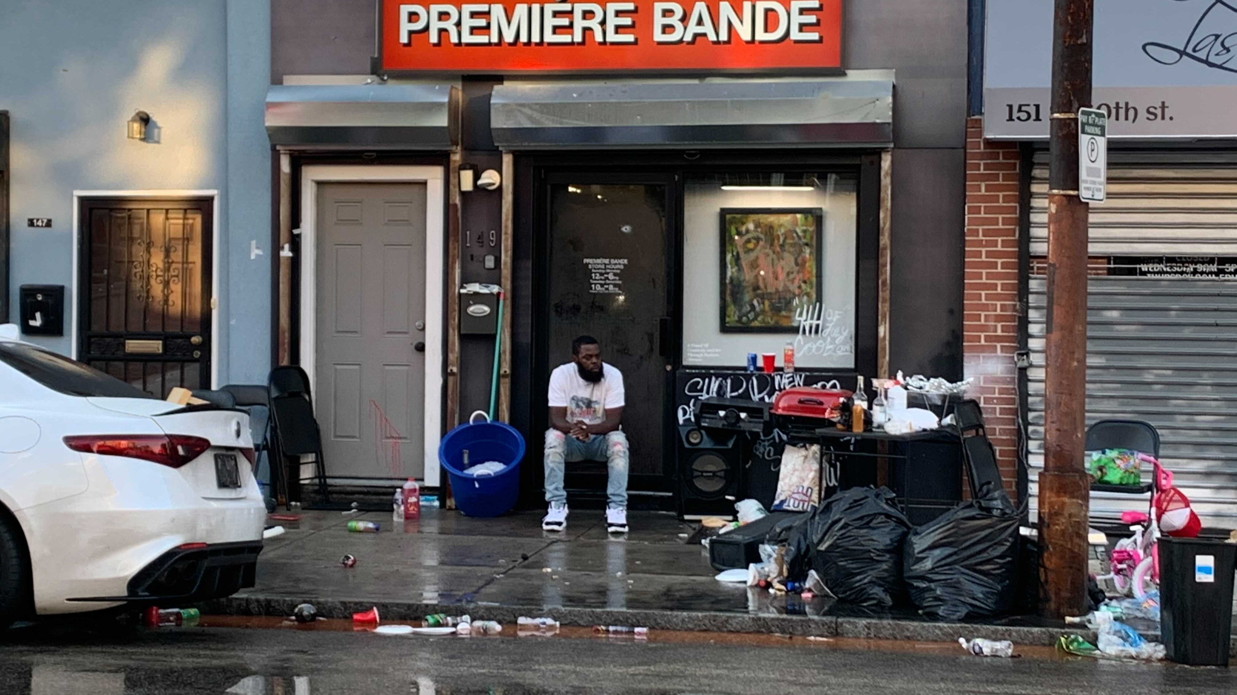 Fireworks dovetail more than 100 bullets shot into West Philly cookout, killing 2