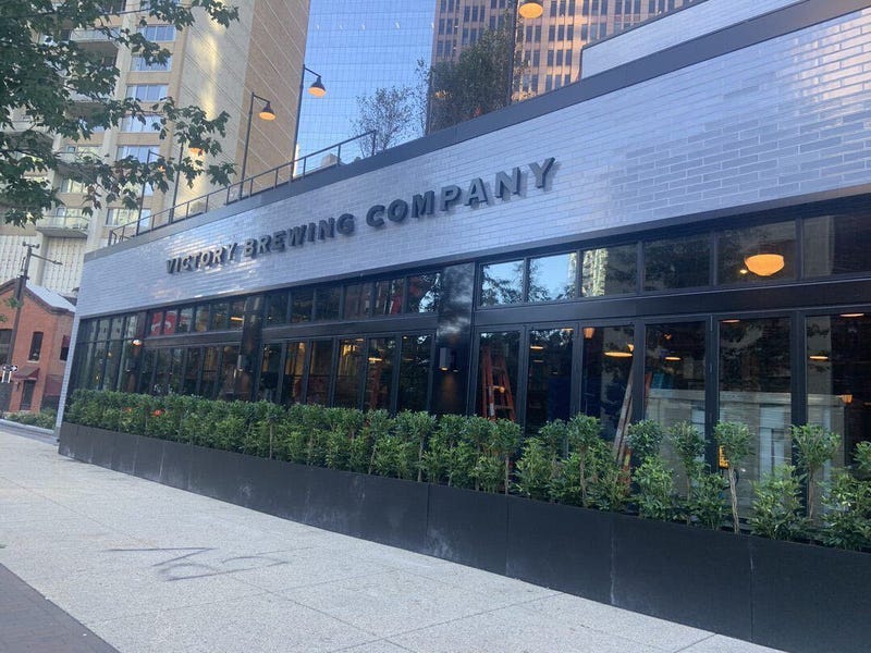 Victory Brewing Company Center City taproom