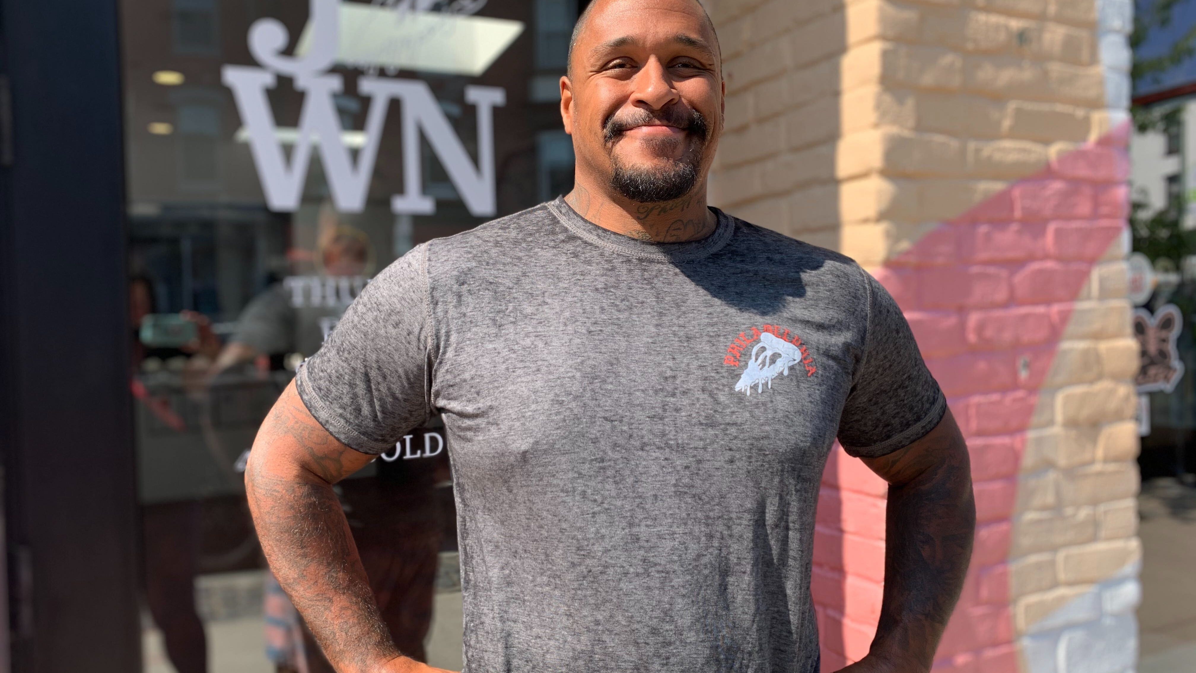 Pizza Jawn owner celebrates his journey from CrossFit trainer to pizza pie-maker