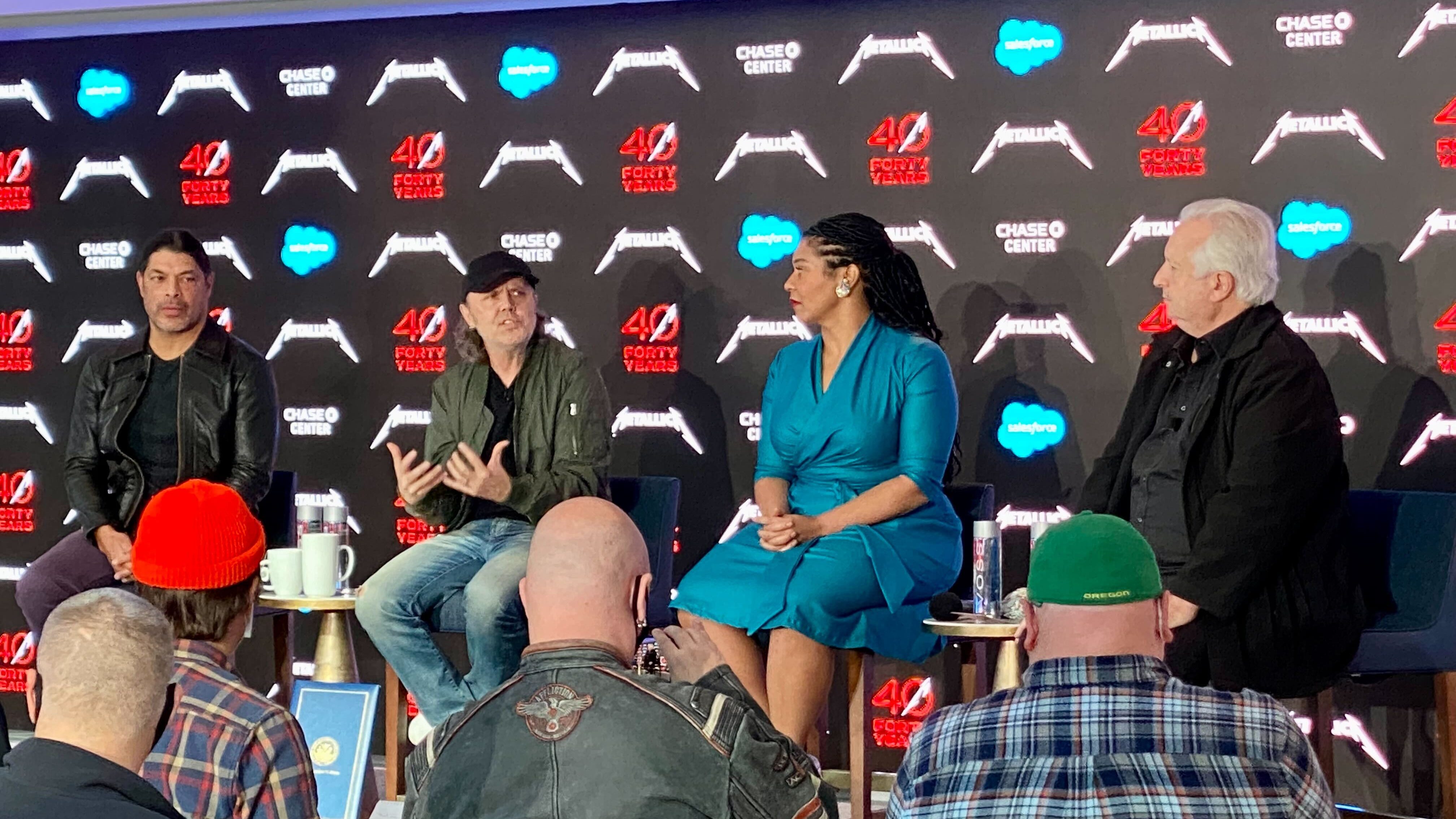 Metallica celebrating 40th anniversary in San Francisco with four-day event