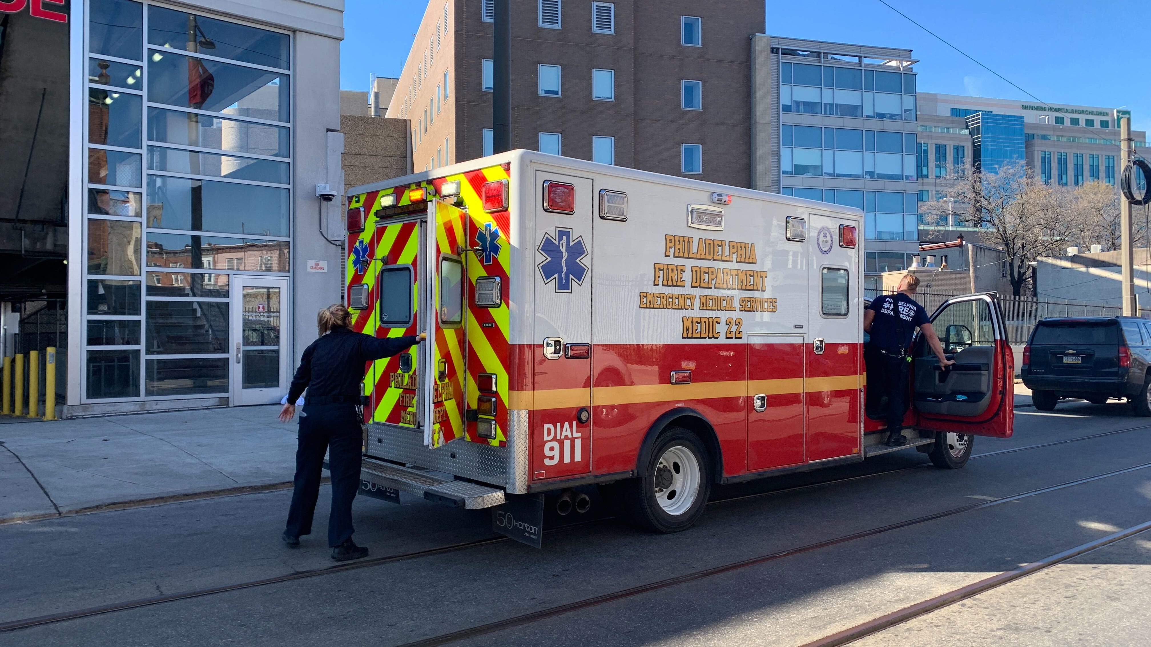 Bulletproof vest saves SWAT officer shot in chest while serving warrant in North Philadelphia