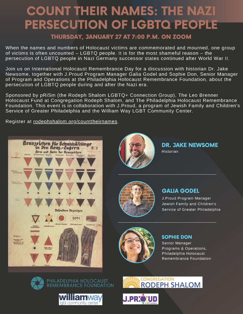 Count Their Names: The Nazi Persecution of LGBTQ People
