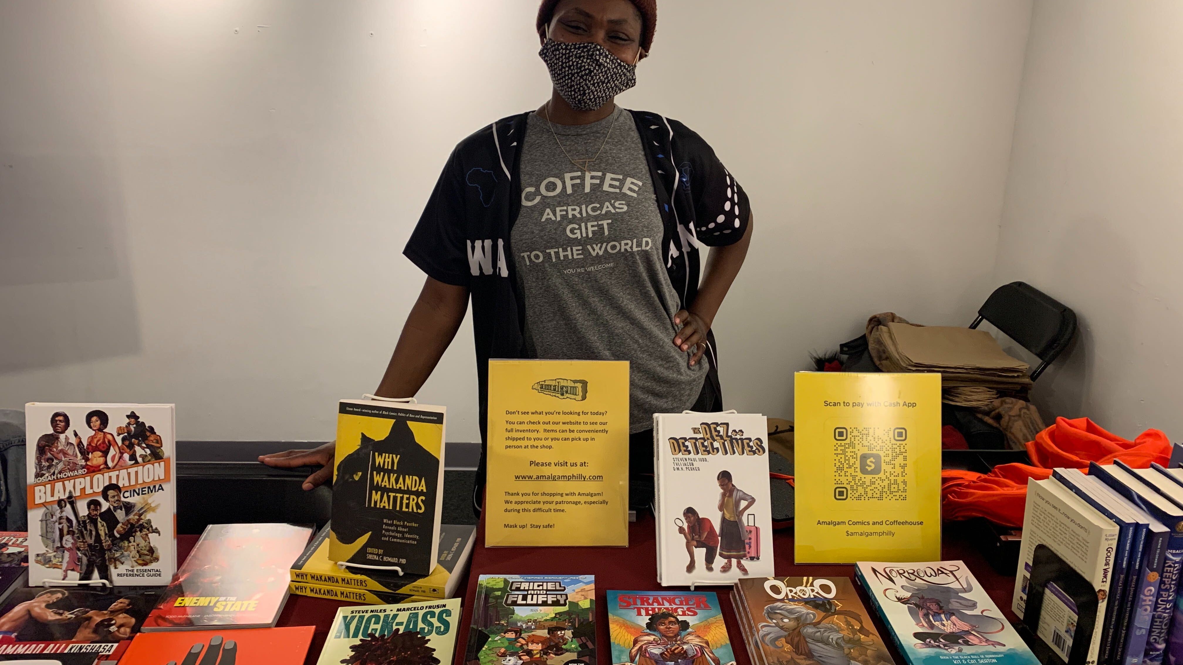 Black comic book superwomen explored at 'Beyond Wakanda' event