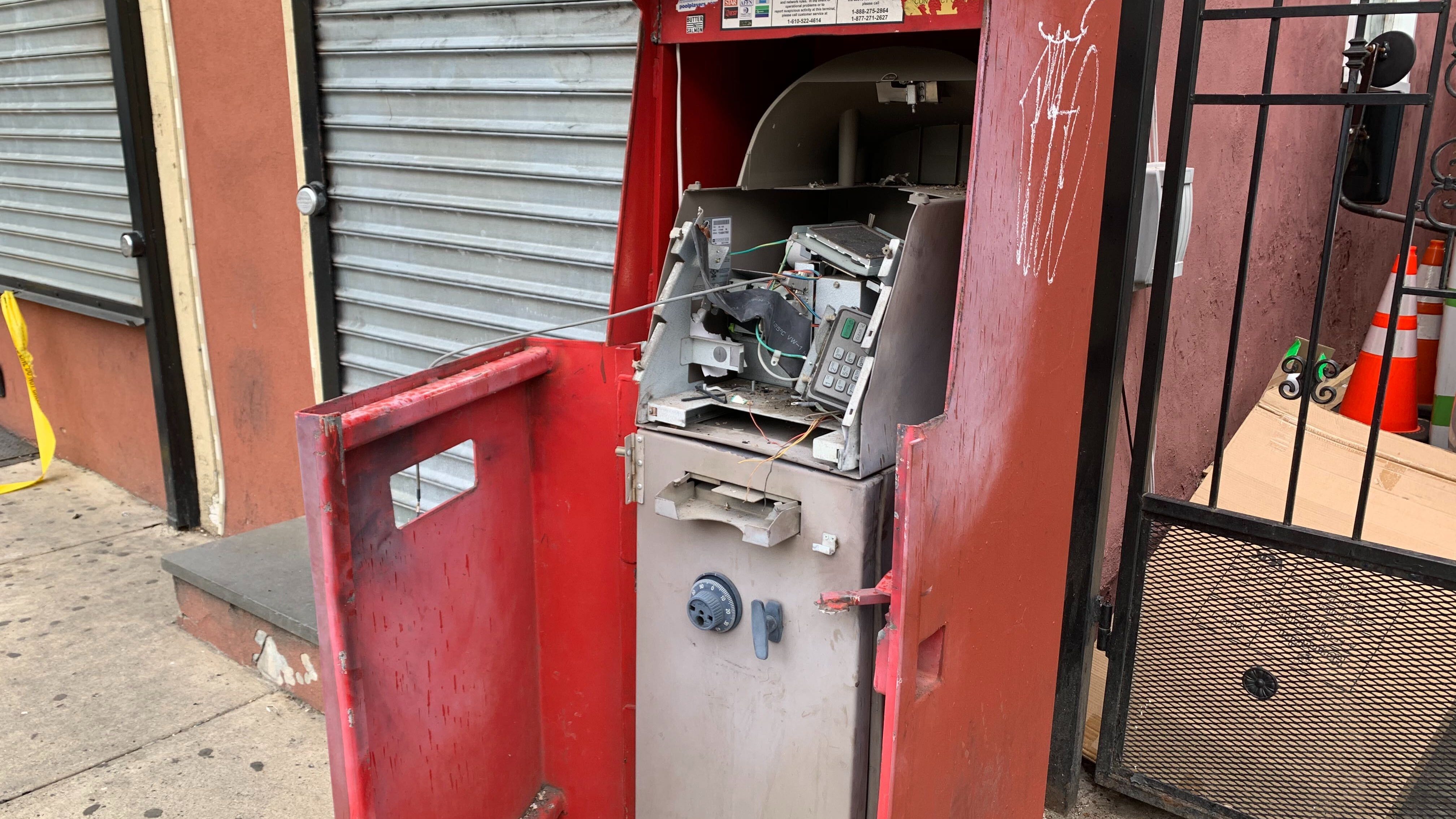 More Philadelphia ATMs blown up during second night of unrest
