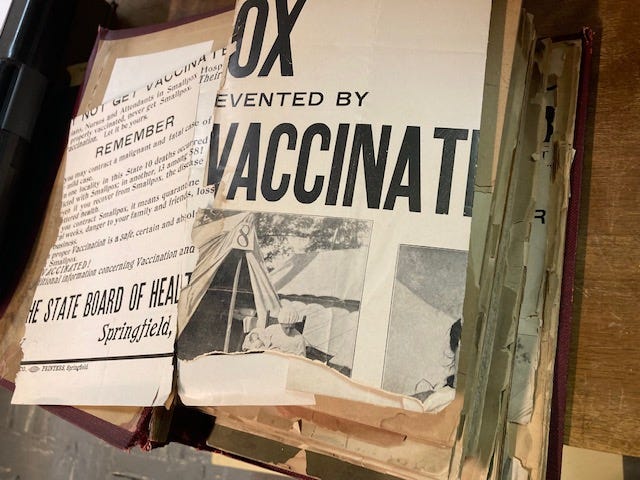 From the Vaccines Collection, curated by the Mütter Museum at the College of Physicians of Philadelphia.