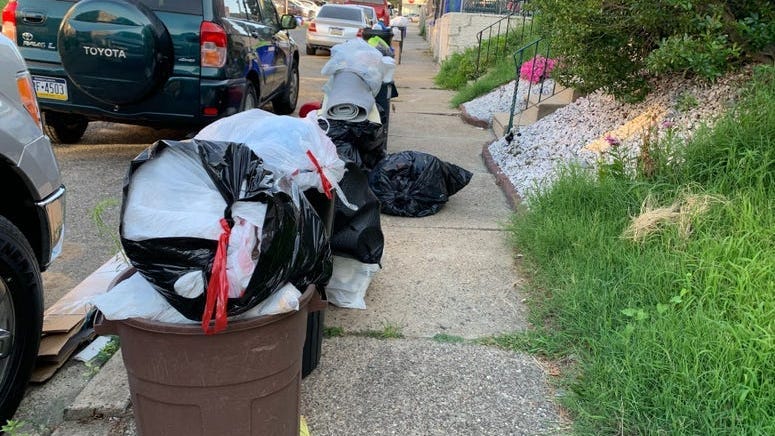 'Things are improving': Philly Streets Dept. closer to ending trash pickup delays