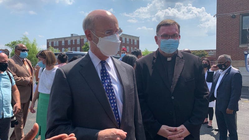 Pennsylvania Gov. Wolf announces $15M for gun violence prevention