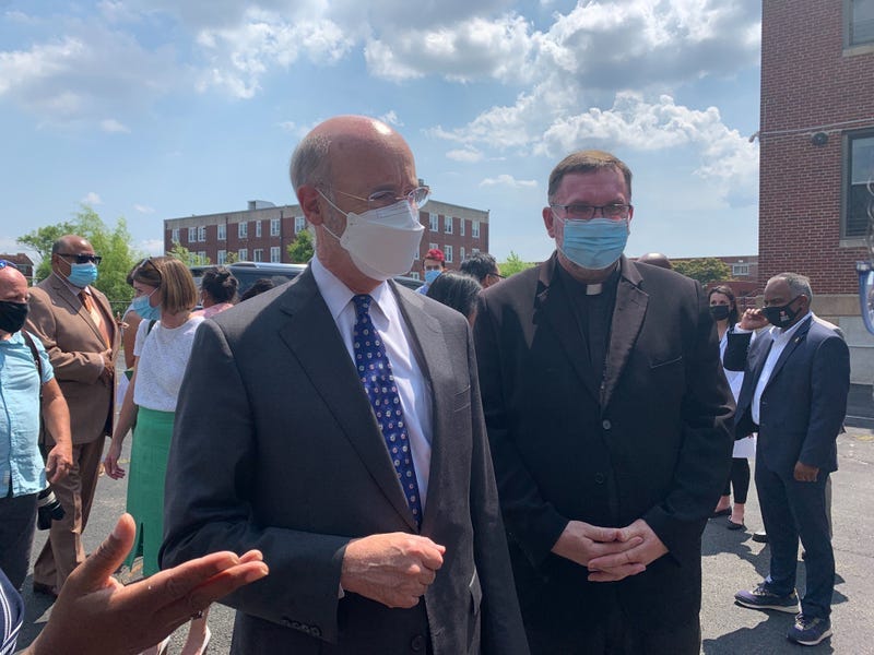 Pennsylvania Governor Tom Wolf.