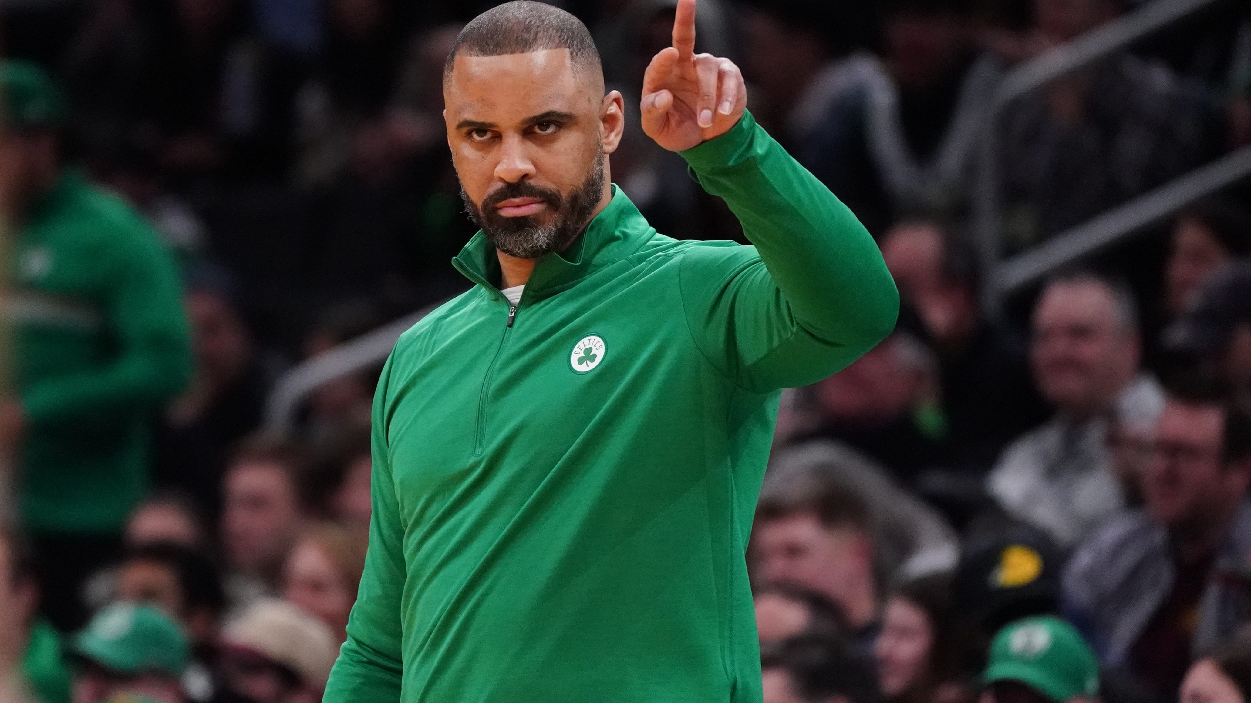 Ime Udoka reveals how Marcus Smart calling out Brown and Tatum was a turning point in the Celtics' season